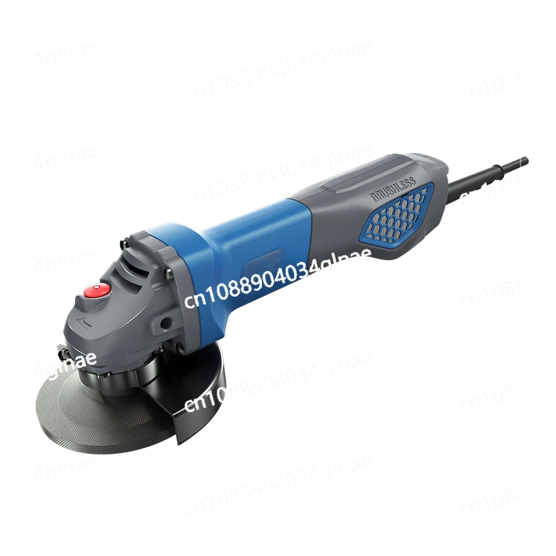 AC Brushless Angle Grinder 100 Professional Grade High Power Lightweight Polishing Plug-in Grinder with Wire
AC Brushless Angle Grinder 100 Professional Grade High Power Lightweight Polishing Plug-in Grinder with Wire