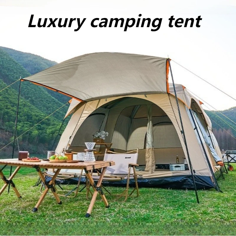 Палатка 3 размера, две спальни, 1 гостиная, большая семейная палатка для кемпинга, 5-8-12 человек, палатка для отдыха и кемпинга, непромокаемая, уличная, в помещении, час
Палатка 3 размера, две спальни, 1 гостиная, большая семейная палатка для кемпинга, 5-8-12 человек, палатка для отдыха и кемпинга, непромокаемая, уличная, в помещении, час