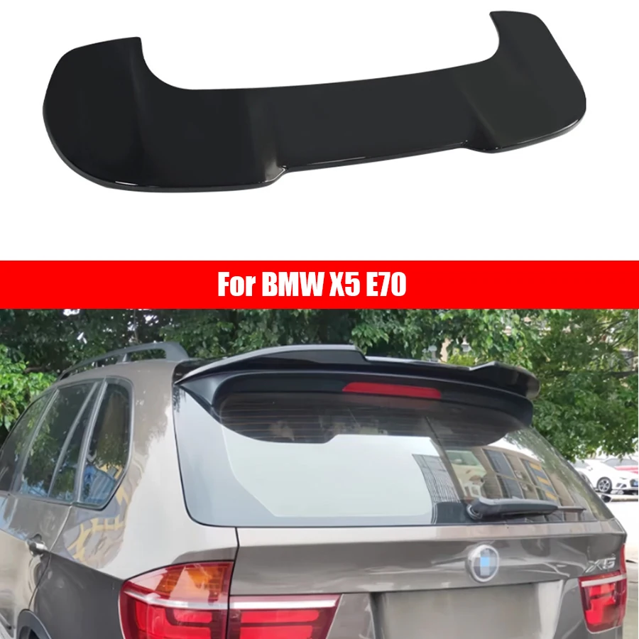 For BMW X5 E70 2007-2013 glossy black Tail fins Top Wing Rear Deck Spoiler Duckbill Car Wing Retrofit the rear Bright Black wing
For BMW X5 E70 2007-2013 glossy black Tail fins Top Wing Rear Deck Spoiler Duckbill Car Wing Retrofit the rear Bright Black wing