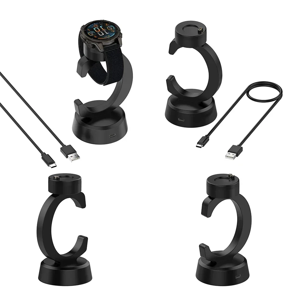 Зарядное устройство для Garmin Fenix 8 Зарядная док-станция Fenix E/7/6 Plus/5 Pro, Vivoactive 6/4s, Instinct 2X/3 Solar, Venu Sq Music/3/3S
Зарядное устройство для Garmin Fenix 8 Зарядная док-станция Fenix E/7/6 Plus/5 Pro, Vivoactive 6/4s, Instinct 2X/3 Solar, Venu Sq Music/3/3S