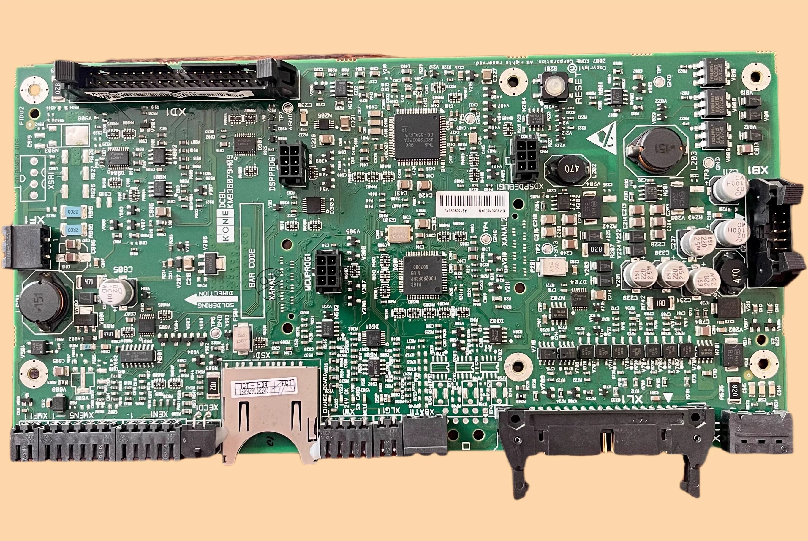 Основная плата инверторного привода лифта KONE KM 936078 G01L N G04N КМ 936079 H07 H09
Основная плата инверторного привода лифта KONE KM 936078 G01L N G04N КМ 936079 H07 H09