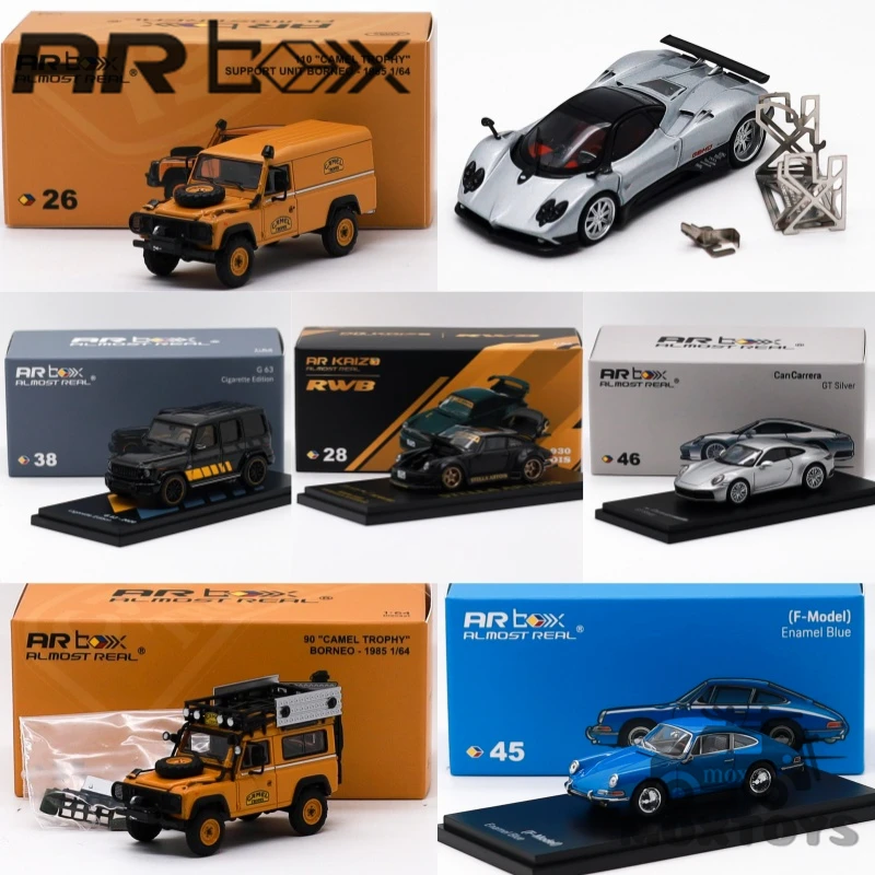AR Box 1:64 Land Rover G Class G W463A Zonda F RWB930 Carrera Defender 90 F-Model Diecast Model Car
AR Box 1:64 Land Rover G Class G W463A Zonda F RWB930 Carrera Defender 90 F-Model Diecast Model Car