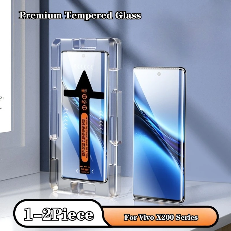 Easy Install Dust Free Tempered Glass For Vivo X200 Ultra X200 Pro Edge Glue Full Cover Screen Protector For Vivo X 200 Glass
Easy Install Dust Free Tempered Glass For Vivo X200 Ultra X200 Pro Edge Glue Full Cover Screen Protector For Vivo X 200 Glass