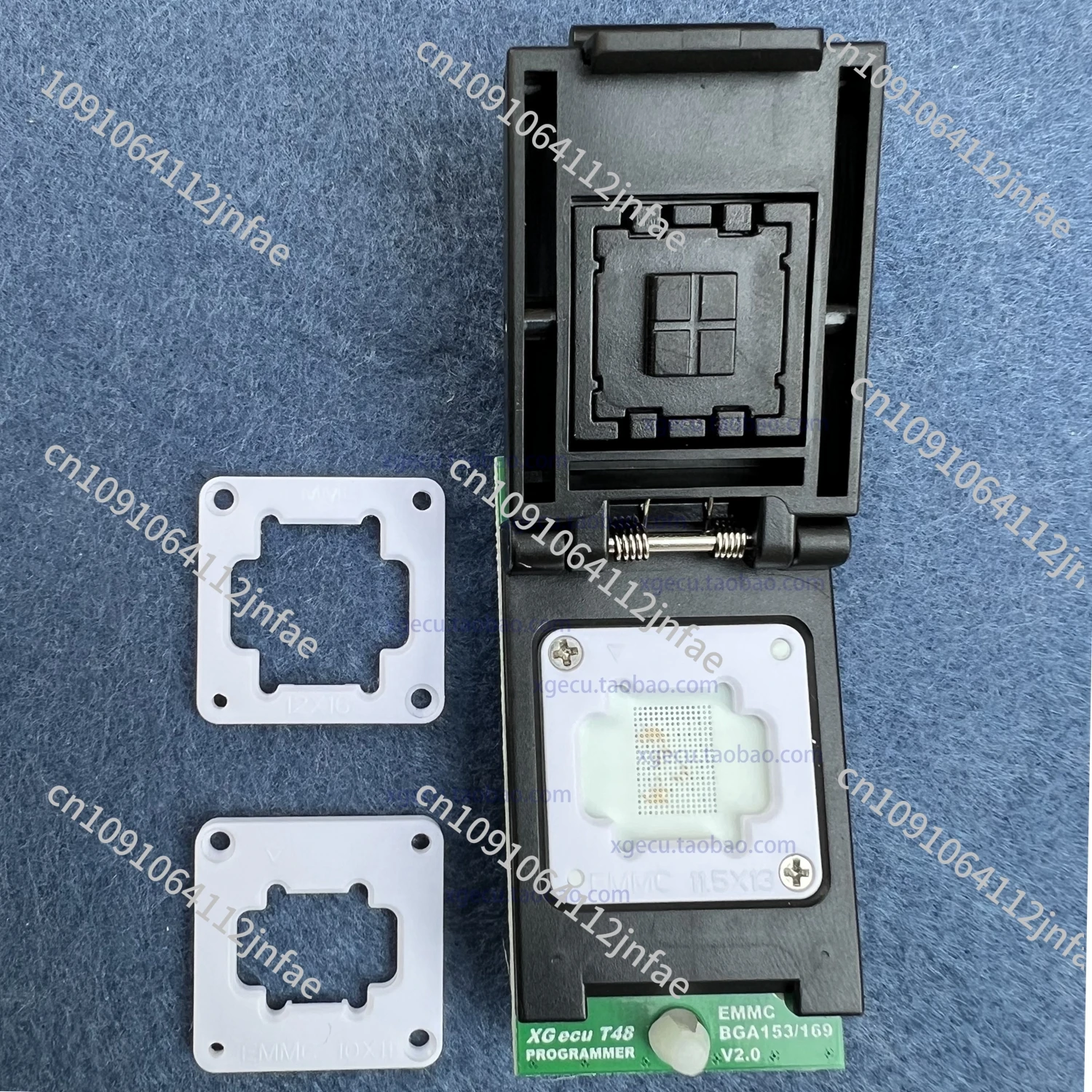V2.0 XGecu T48 EMMC BGA153/BGA169 Высокоскоростной, программирование, адаптер, блок горелки
V2.0 XGecu T48 EMMC BGA153/BGA169 Высокоскоростной, программирование, адаптер, блок горелки
