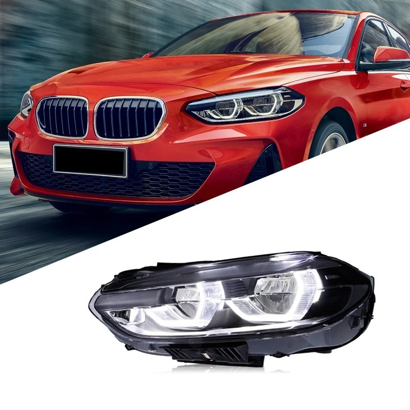 Подходит для 16-20 BM New 1 Series F52 Фара в сборе Модифицированные высококачественные светодиодные фары Дневные ходовые огни «ангельский глаз»
Подходит для 16-20 BM New 1 Series F52 Фара в сборе Модифицированные высококачественные светодиодные фары Дневные ходовые огни «ангельский глаз»