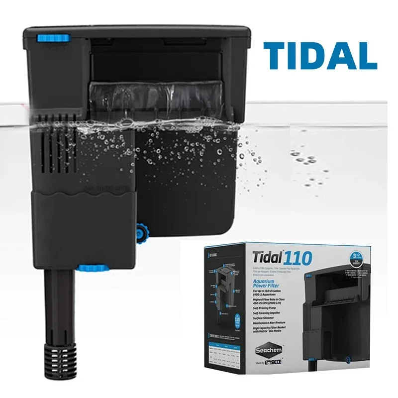 Внешний фильтр SICCE TIDAL35/55/75/110 для аквариума, бесшумный, с регулировкой потока, 220В 50Гц
Внешний фильтр SICCE TIDAL35/55/75/110 для аквариума, бесшумный, с регулировкой потока, 220В 50Гц