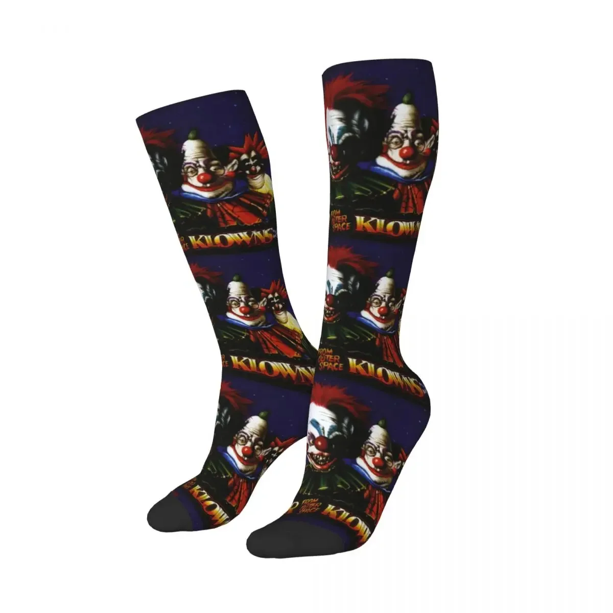 Носки Killer Klowns From Outer Space, мягкие чулки в стиле Харадзюку, всесезонные длинные носки, аксессуары для мужчин и женщин, рождественские подарки
Носки Killer Klowns From Outer Space, мягкие чулки в стиле Харадзюку, всесезонные длинные носки, аксессуары для мужчин и женщин, рождественские подарки