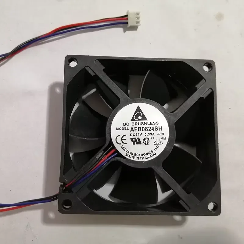 New, Ready Stock Brand New AFB0824SH Roo Cooling BRUSHLESS Model 80*80*25mm 24V 0.33A 3Pin for Plc
New, Ready Stock Brand New AFB0824SH Roo Cooling BRUSHLESS Model 80*80*25mm 24V 0.33A 3Pin for Plc