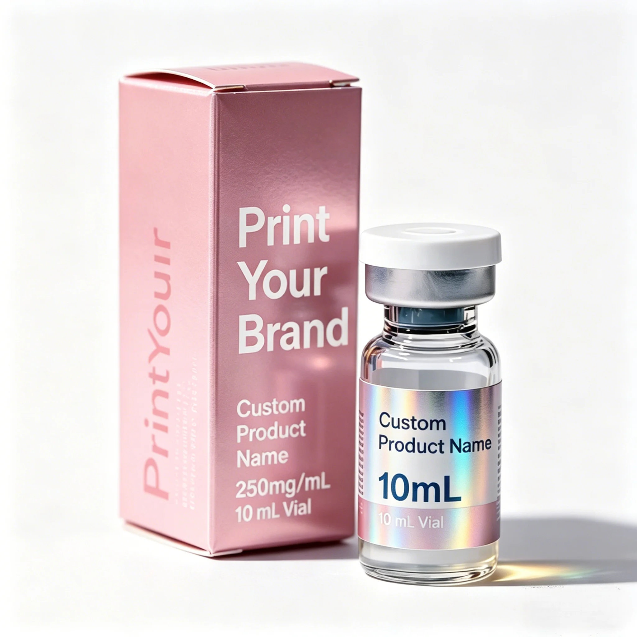 Holographic Laser Peptide Cosmetic Labels,Non-toxic Vinyl Stickers for 3ml/5ml/10ml Vial Box Set
Holographic Laser Peptide Cosmetic Labels,Non-toxic Vinyl Stickers for 3ml/5ml/10ml Vial Box Set