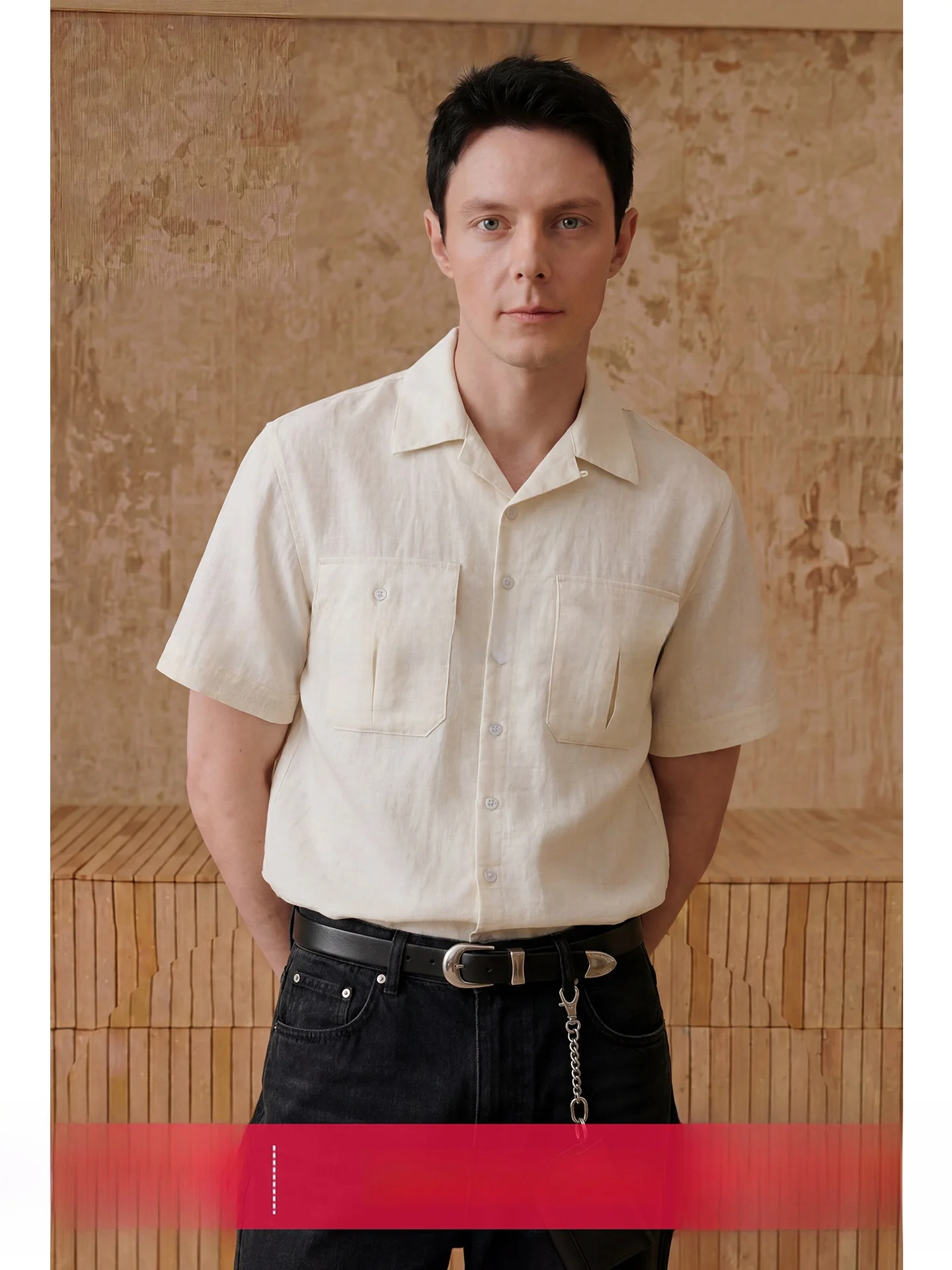 Men's Casual Shirt Linen Blend Breathable Summer Fashion Urban Style Short Sleeve Pocket Design Cool Feeling Skin-friendly UADER
Men's Casual Shirt Linen Blend Breathable Summer Fashion Urban Style Short Sleeve Pocket Design Cool Feeling Skin-friendly UADER