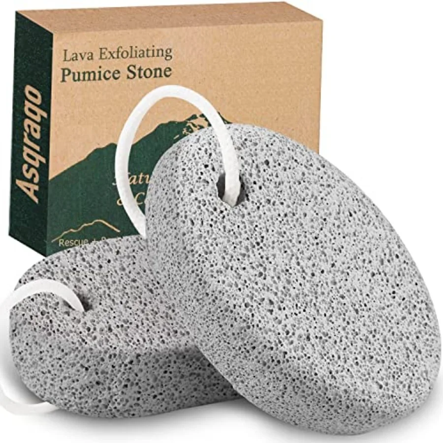 2PCS Natural Pumice Stone, Lava Pedicure Tools Hard Skin Callus Remover for Feet and Hands - Foot File Exfoliation to Remove De
2PCS Natural Pumice Stone, Lava Pedicure Tools Hard Skin Callus Remover for Feet and Hands - Foot File Exfoliation to Remove De