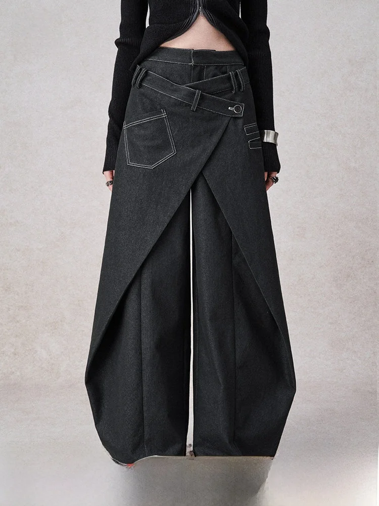 Свободные джинсы с широкими штанинами, высокая талия, повседневные, из хлопка с эластаном, глубокий цвет, износостойкие, для взрослых женщин, весна-осень-зима
Свободные джинсы с широкими штанинами, высокая талия, повседневные, из хлопка с эластаном, глубокий цвет, износостойкие, для взрослых женщин, весна-осень-зима