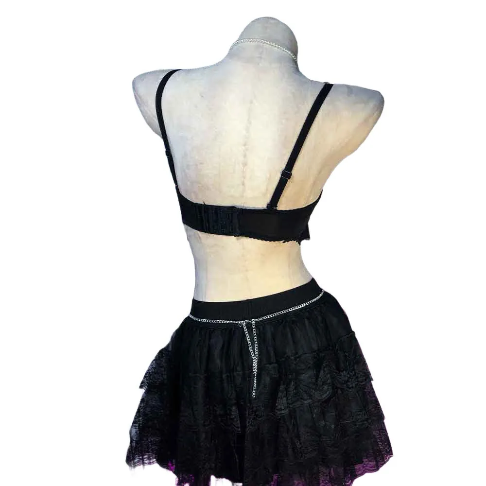 Goth Skirts 90s Kawaii ALT Vkei Street Wear Grunge Gothic Clothes Y2K Emo Clothing Cyber Boho Harajuku Scene Punk Rock Clothes
Goth Skirts 90s Kawaii ALT Vkei Street Wear Grunge Gothic Clothes Y2K Emo Clothing Cyber Boho Harajuku Scene Punk Rock Clothes