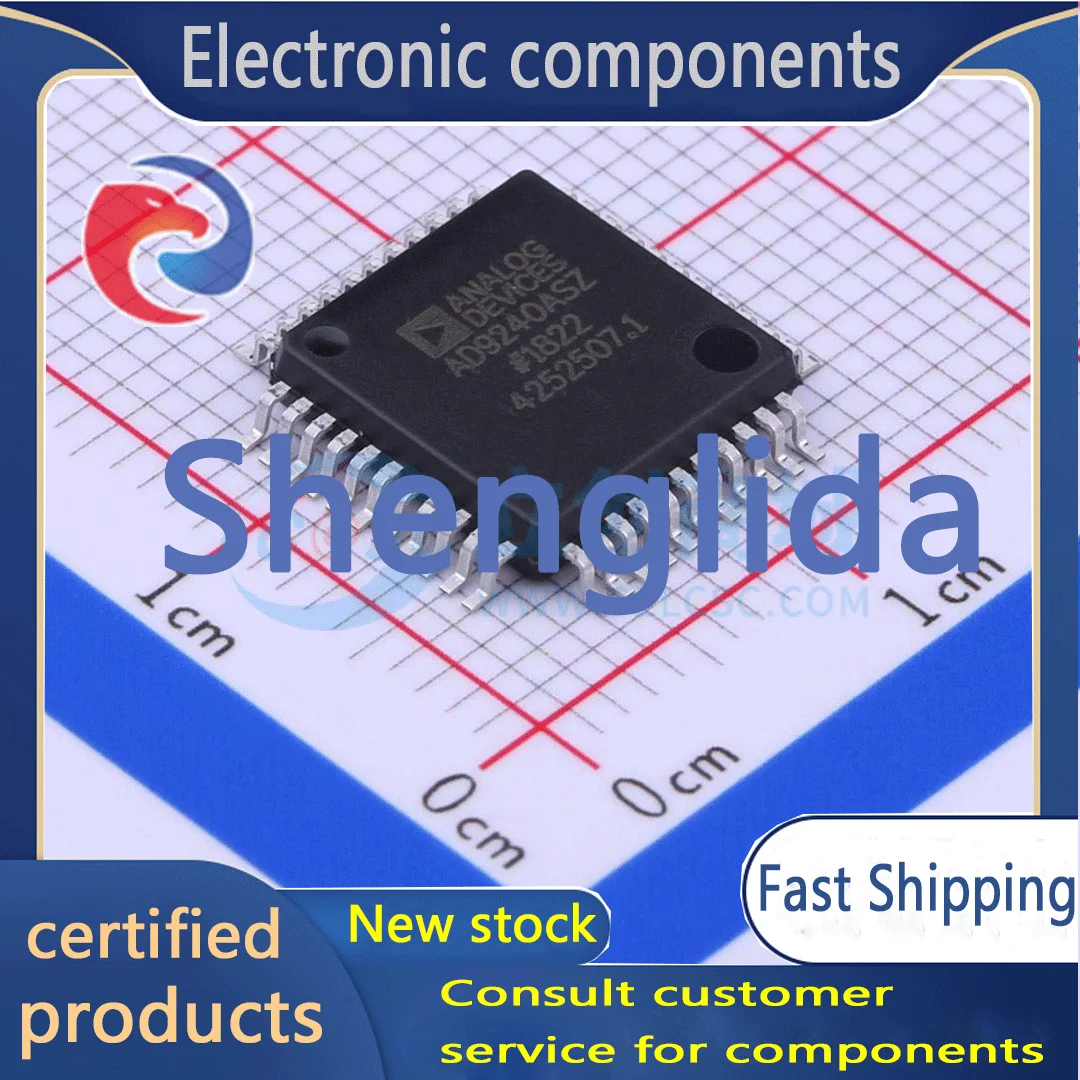 AD9240ASZRL чип аналого-цифрового преобразования ADCMQFP-44 (10x10) от Shengli Electronics
AD9240ASZRL чип аналого-цифрового преобразования ADCMQFP-44 (10x10) от Shengli Electronics