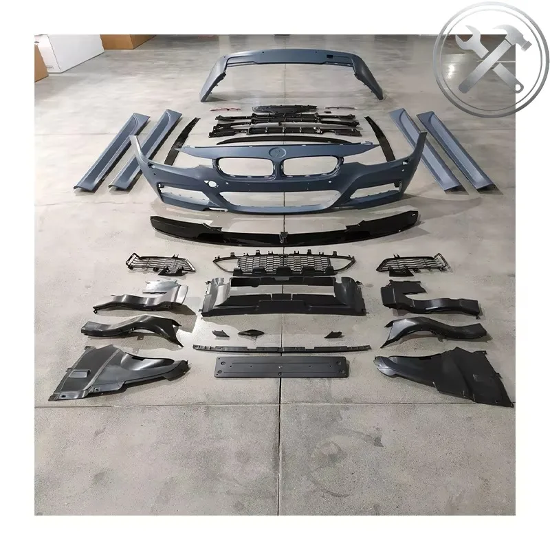 Factory Direct M-Tech M Sport Full Body Kit Front Rear Bumper Side Skirt Auto Exterior Replacement For 3 Series F30 2012-2019
Factory Direct M-Tech M Sport Full Body Kit Front Rear Bumper Side Skirt Auto Exterior Replacement For 3 Series F30 2012-2019