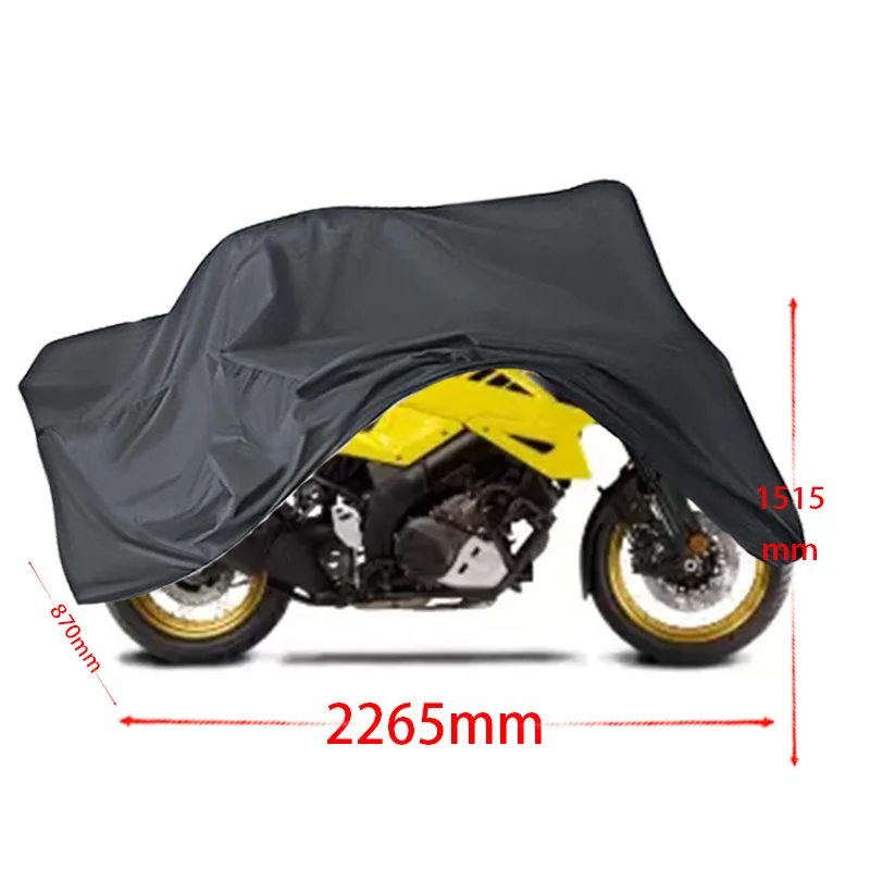 For Suzuki V-Strom 1050 motorcycle cover Full car Sun protection dust no ear thickened Oxford clothcover
For Suzuki V-Strom 1050 motorcycle cover Full car Sun protection dust no ear thickened Oxford clothcover