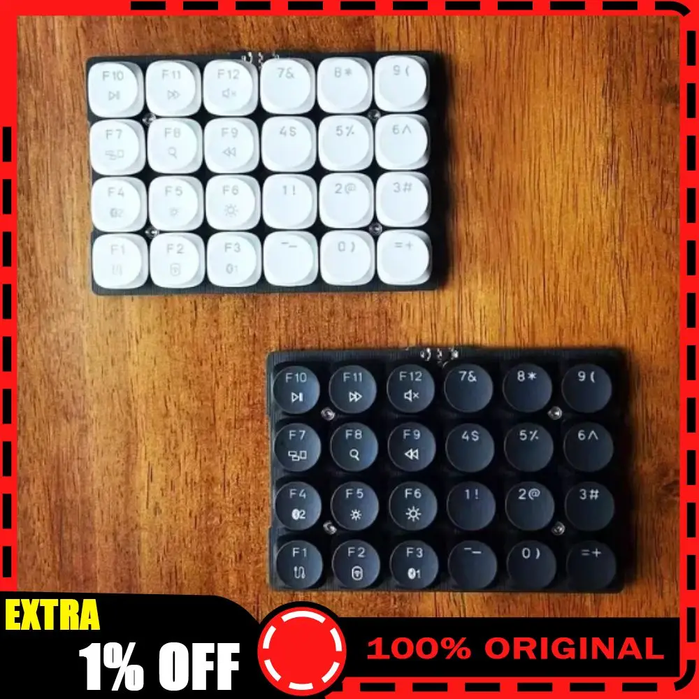 Проводная механическая клавиатура P24/P24a, одномодовая маленькая клавиатура, изготовленная на заказ раскладка 6*4, поддержка Qmk через клавиатуру офисного помощника, подарок 
Проводная механическая клавиатура P24/P24a, одномодовая маленькая клавиатура, изготовленная на заказ раскладка 6*4, поддержка Qmk через клавиатуру офисного помощника, подарок