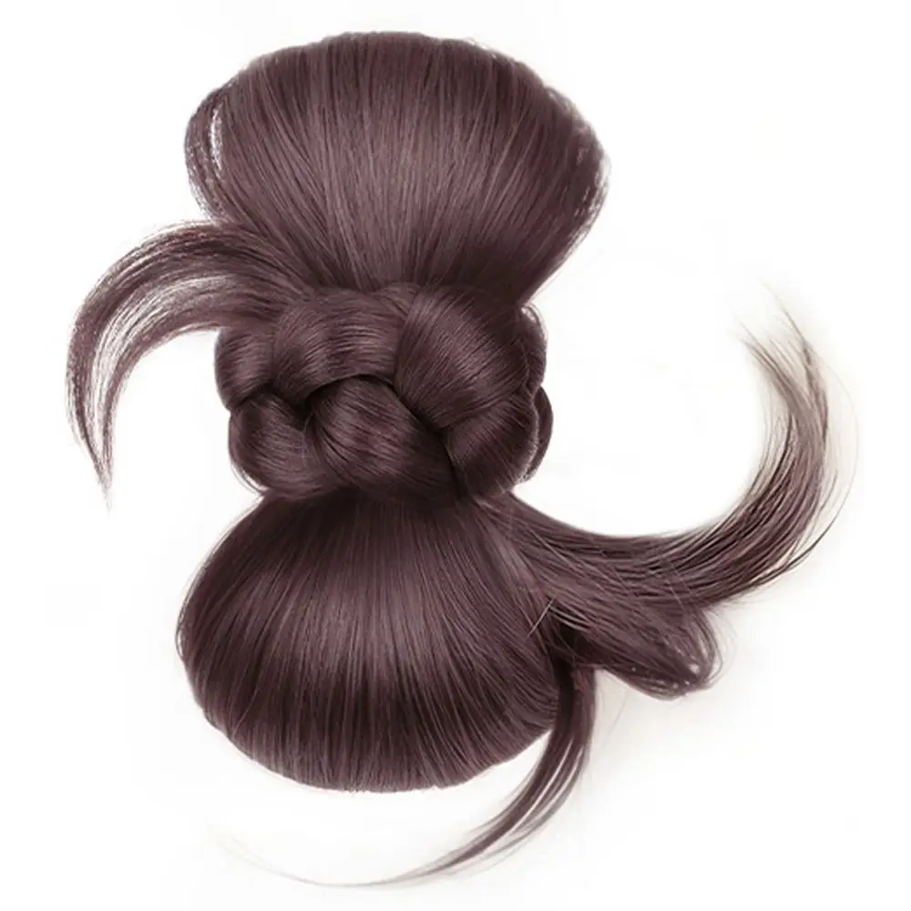 New Strong Grip Wig Hair Clip Hair Extensions Dark Brown Color Hair Bun Extensions Hair Wig Chignons Clip in Hair Bun Party
New Strong Grip Wig Hair Clip Hair Extensions Dark Brown Color Hair Bun Extensions Hair Wig Chignons Clip in Hair Bun Party