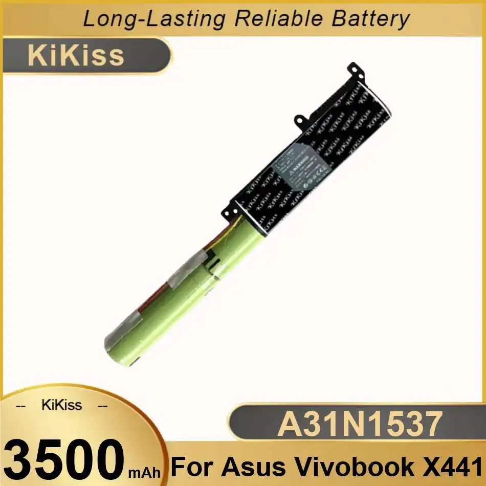 Battery A31N1537 For Asus Vivobook X441 X441U X441S X441SA X441SC X441UA X441UV R414U F441U A441U A441UV R541UA A441N R414UV
Battery A31N1537 For Asus Vivobook X441 X441U X441S X441SA X441SC X441UA X441UV R414U F441U A441U A441UV R541UA A441N R414UV