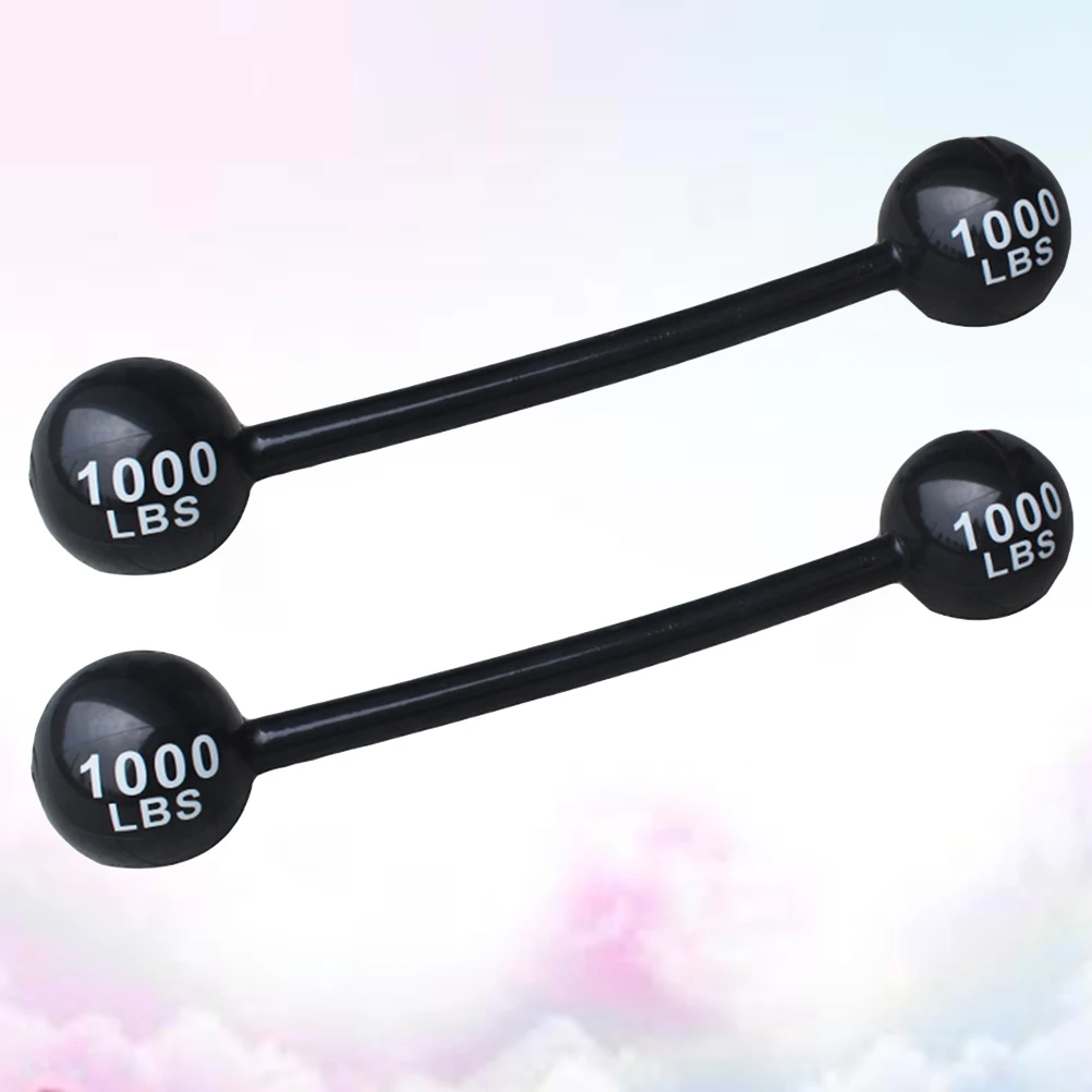 2pcs Inflatable Children PVC Thickening Barbell Toy Kids Sports Party Carnival Accessories
2pcs Inflatable Children PVC Thickening Barbell Toy Kids Sports Party Carnival Accessories
