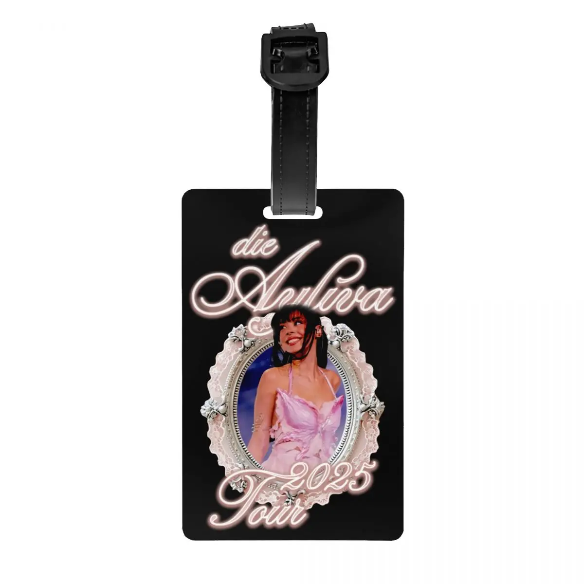 Custom Die Ayliva Tour 2025 Luggage Tag Germany Singer Suitcase Baggage Privacy Cover ID Label
Custom Die Ayliva Tour 2025 Luggage Tag Germany Singer Suitcase Baggage Privacy Cover ID Label