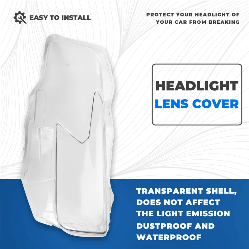 A73X-Front Headlight Lens Covers For Subaru WRX 2020-2024 Clear Headlamp Cover Shell
A73X-Front Headlight Lens Covers For Subaru WRX 2020-2024 Clear Headlamp Cover Shell
