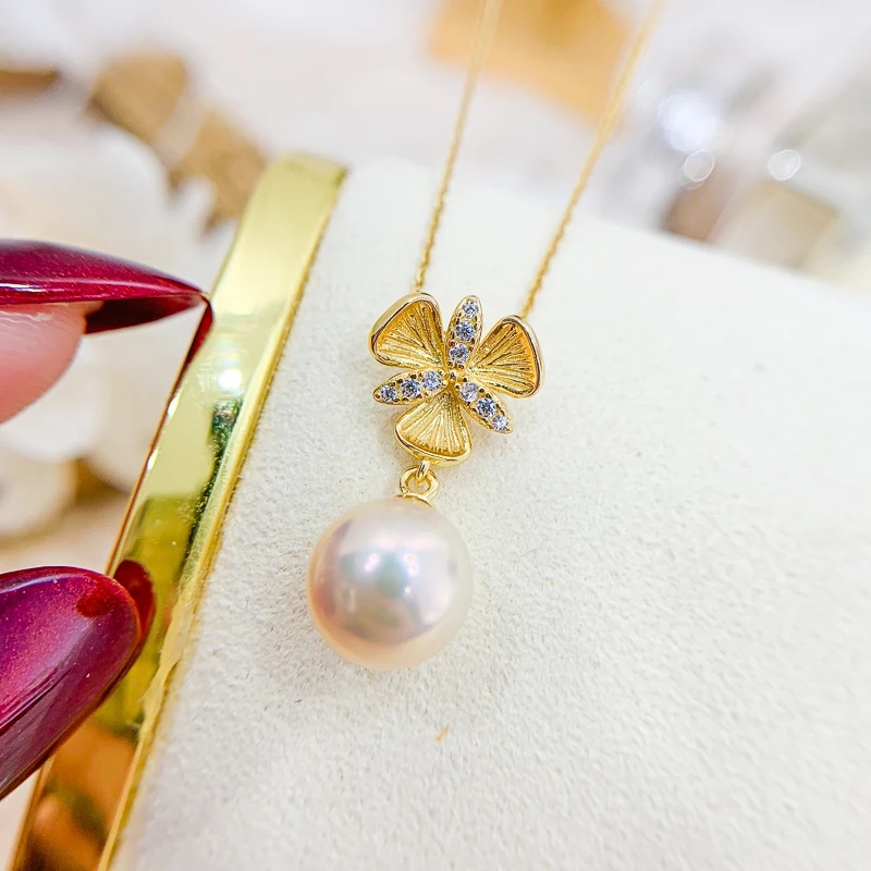 3Pcs/Lot Leaf Design Pearl Pendant Charm Jewelry Making Women Handmade DIY Settings
3Pcs/Lot Leaf Design Pearl Pendant Charm Jewelry Making Women Handmade DIY Settings