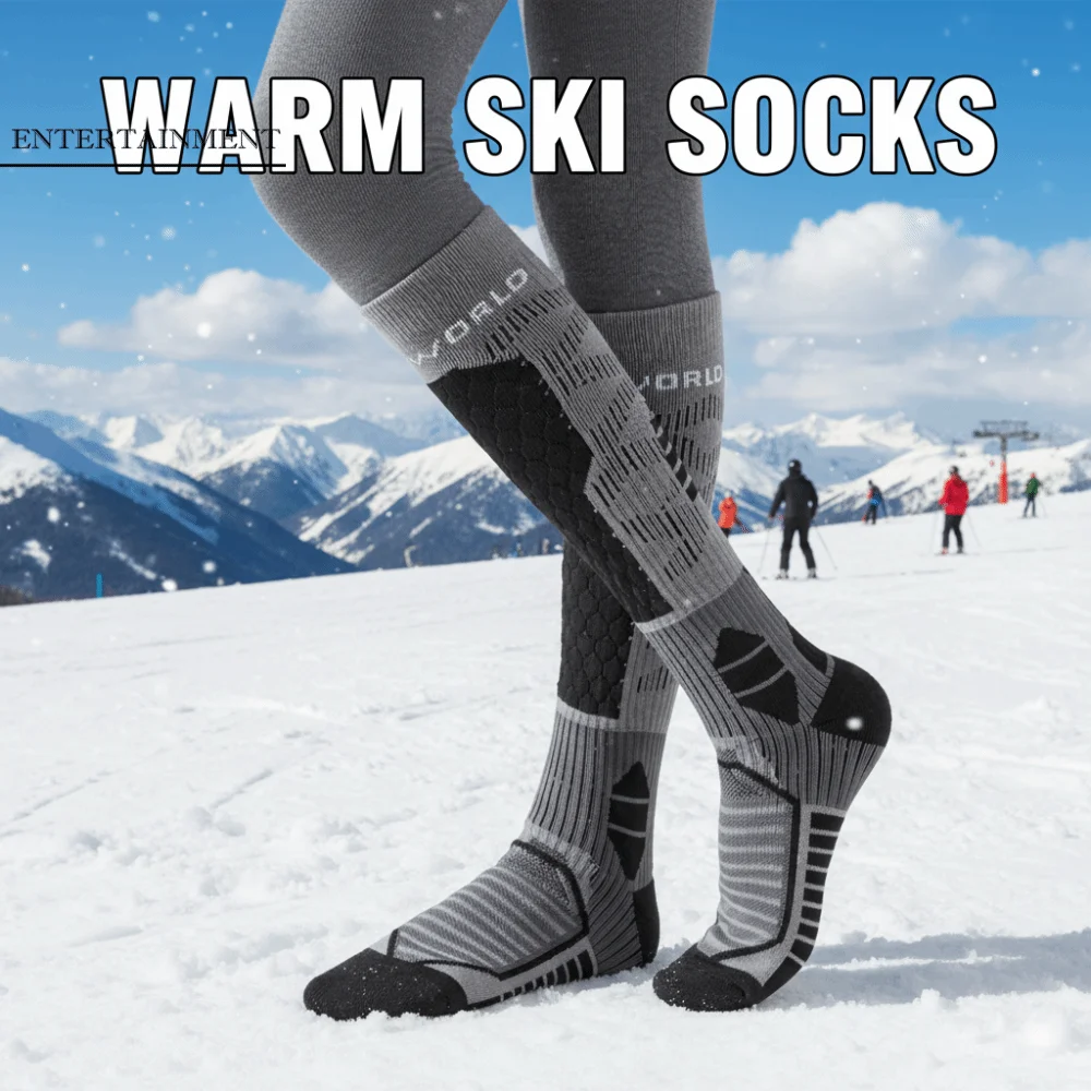 2 пары более толстых дизайнерских лыжных носков, высокоэластичные влагоотводящие спортивные носки, профессиональные длинные носки для альпинизма, велоспорт
2 пары более толстых дизайнерских лыжных носков, высокоэластичные влагоотводящие спортивные носки, профессиональные длинные носки для альпинизма, велоспорт