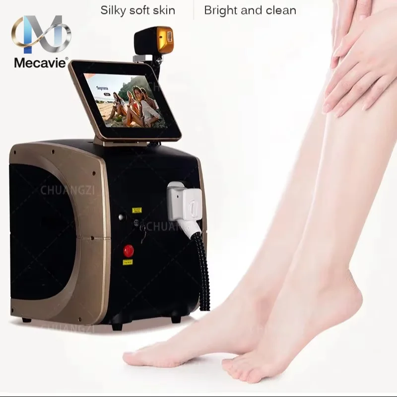 2025 latest diode laser hair removal device four wavelengths and 4000W power Painless permanent hair removal 808 1064 755 940nm
2025 latest diode laser hair removal device four wavelengths and 4000W power Painless permanent hair removal 808 1064 755 940nm