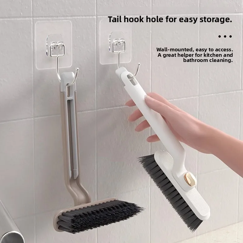 Multi-Functional Rotating Bru for Batoom And Kitchen No Dead Angle Household Floor Cleaning Tool Small Bru for Corners
Multi-Functional Rotating Bru for Batoom And Kitchen No Dead Angle Household Floor Cleaning Tool Small Bru for Corners