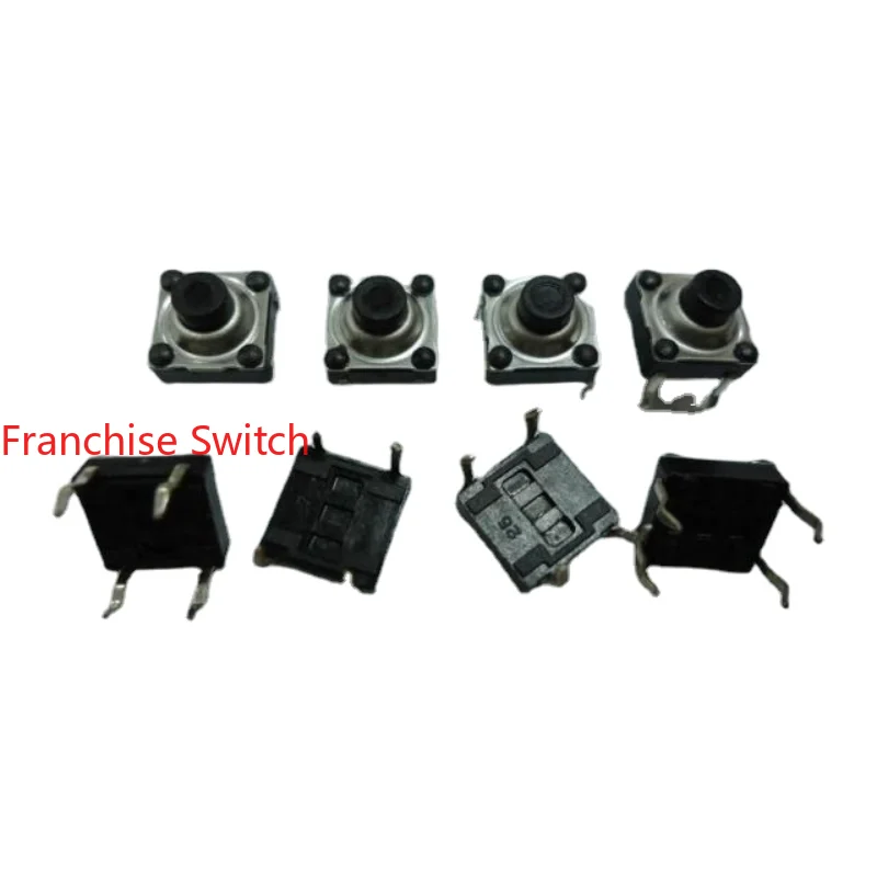 10PCS 7*7*5 Waterproof And Dustproof Touch Switch Micro Button New Product With Super Value
10PCS 7*7*5 Waterproof And Dustproof Touch Switch Micro Button New Product With Super Value