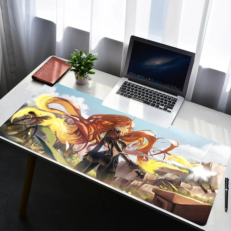Mouse Pad Laptop Non Slip Extended Desktop Mouse Mat PC G-genshin Impact Mavuika Rubber Keyboard Pad Gaming Accessories Mousepad
Mouse Pad Laptop Non Slip Extended Desktop Mouse Mat PC G-genshin Impact Mavuika Rubber Keyboard Pad Gaming Accessories Mousepad