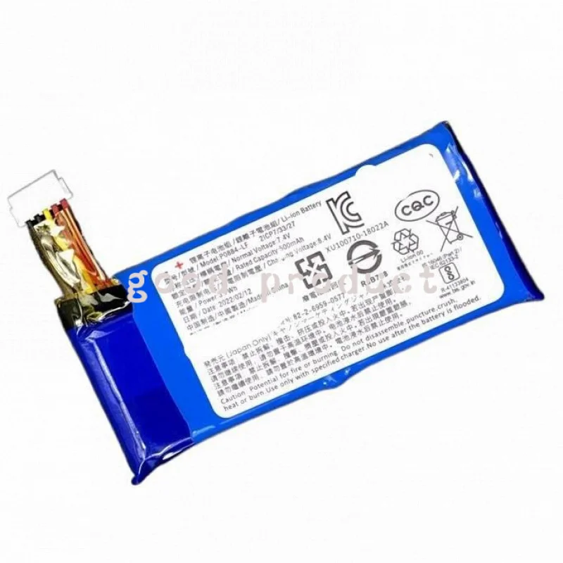 New EVE P0884-LF 7.4V 500mAh For Canon PV123 Mobile Photo Printer Battery 2ICP7/33/27
New EVE P0884-LF 7.4V 500mAh For Canon PV123 Mobile Photo Printer Battery 2ICP7/33/27