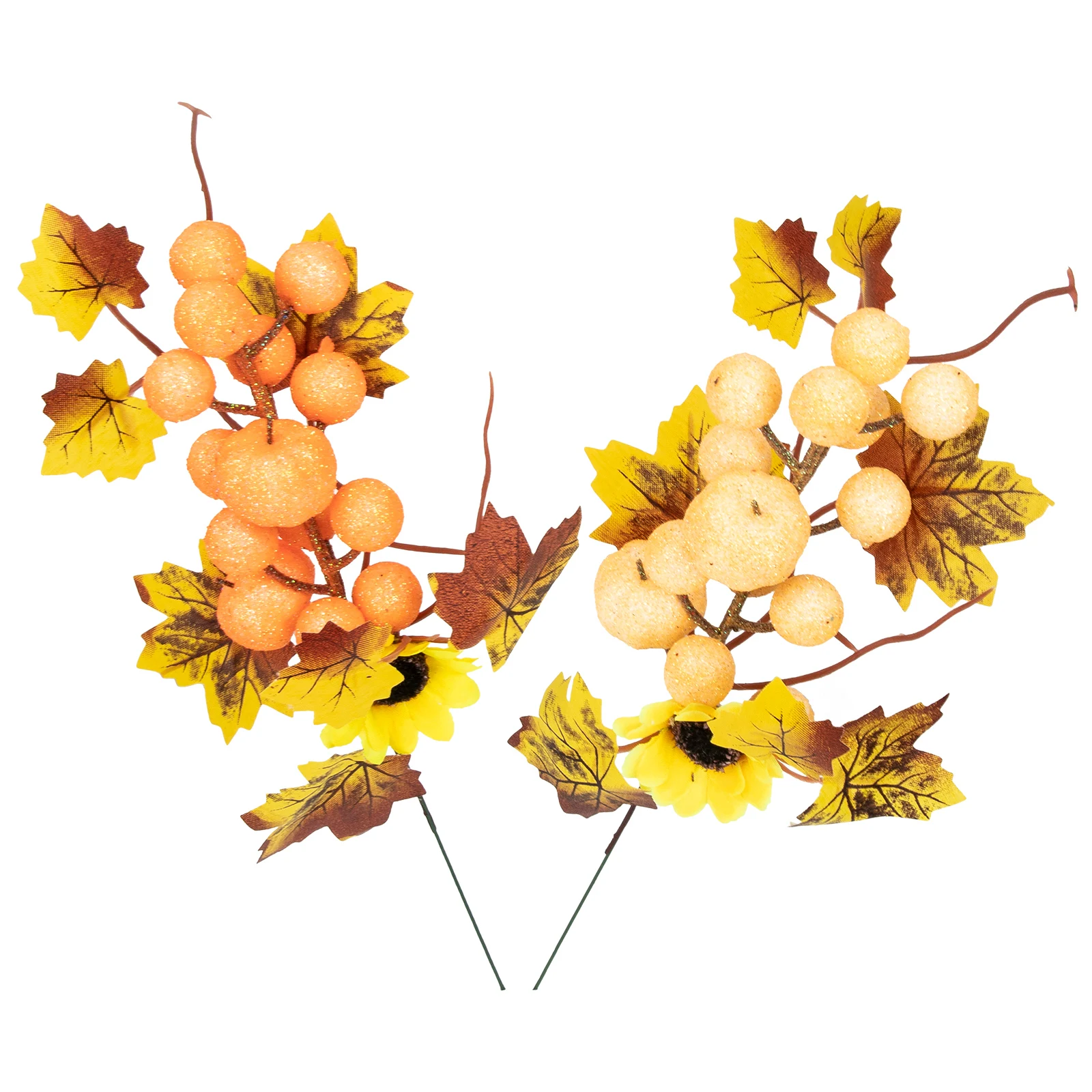 2 Pcs Artificial Maple Leaf Branches Premium Quality Home Office Decor Faux Fall Flowers Thanksgiving Adorn Household Pumpkin
2 Pcs Artificial Maple Leaf Branches Premium Quality Home Office Decor Faux Fall Flowers Thanksgiving Adorn Household Pumpkin