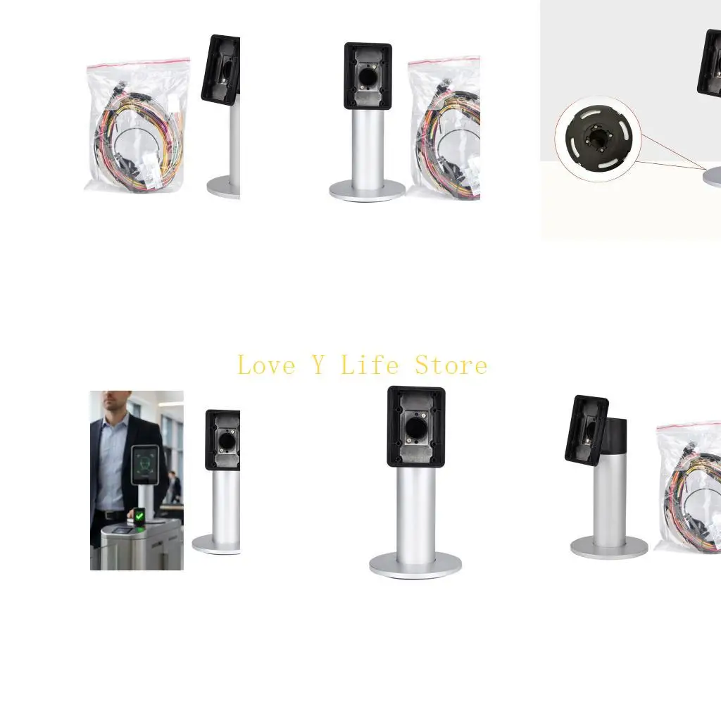 L74C Aluminum Alloy Mounting Bracket Universial Stand Holder Bracket for Face Recognition Access Control Gates Enduring
L74C Aluminum Alloy Mounting Bracket Universial Stand Holder Bracket for Face Recognition Access Control Gates Enduring