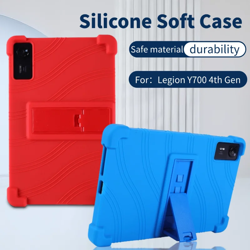 For Legion Y700 4th Gen 8.8-inch Tablet protective case, child friendly silicone Thickened shell Adjustable Stand
For Legion Y700 4th Gen 8.8-inch Tablet protective case, child friendly silicone Thickened shell Adjustable Stand
