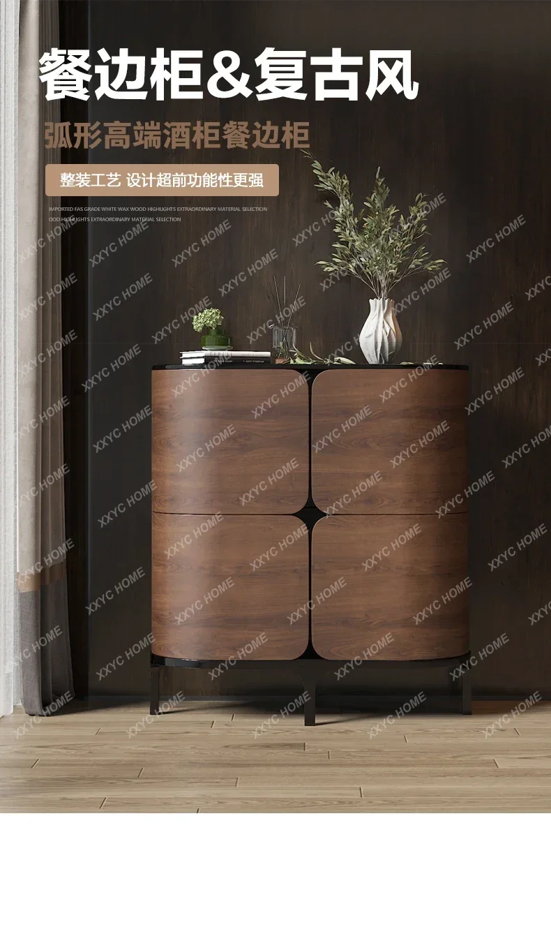 H Light Luxury Solid Wood Sideboard Living Room Wall Wine Cabinet Home Locker Entrance Restaurant High Cabinet
H Light Luxury Solid Wood Sideboard Living Room Wall Wine Cabinet Home Locker Entrance Restaurant High Cabinet