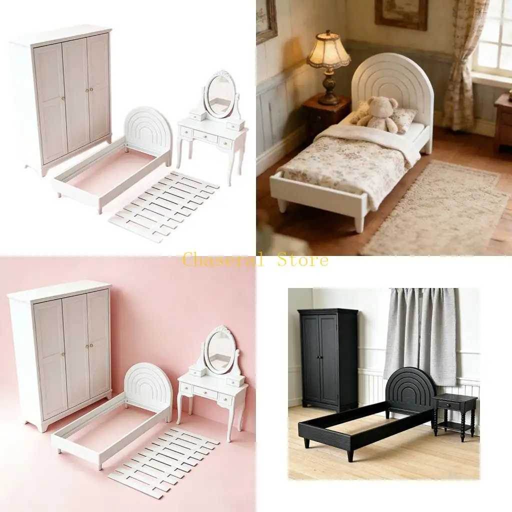E7CE 3D Print Miniature Single Bed Frame For BedRoom Scene Setup Safe Simulation Bed
E7CE 3D Print Miniature Single Bed Frame For BedRoom Scene Setup Safe Simulation Bed