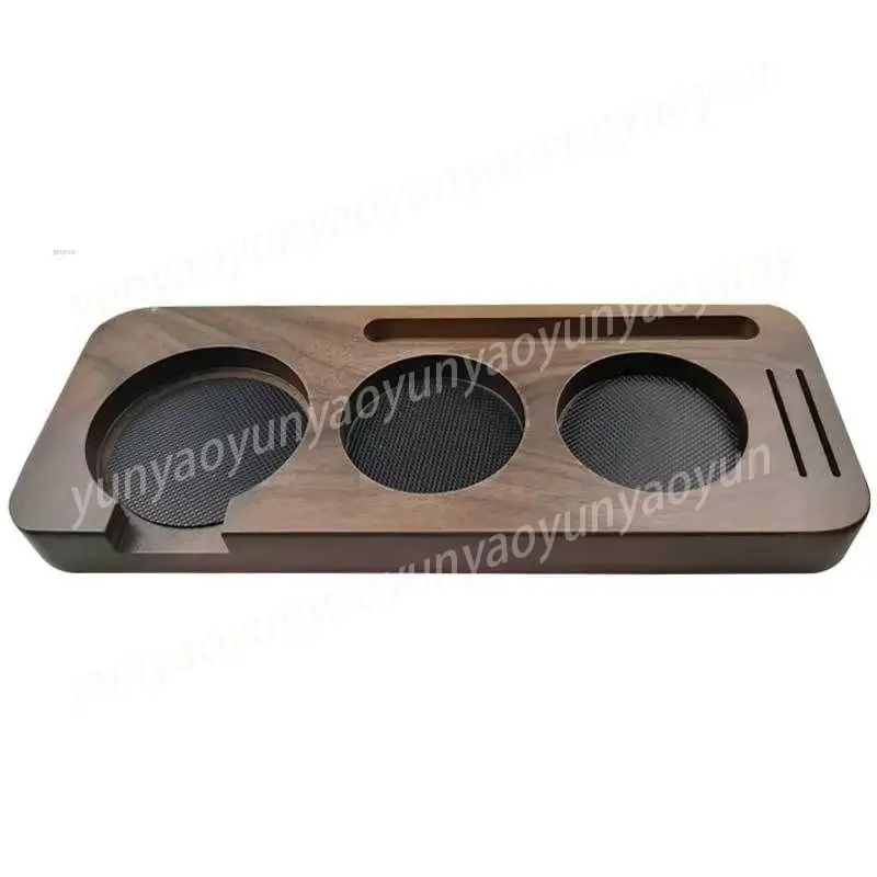 51/54/58mm Portafilter & Tamper Holder - Walnut Wood Support Base for Espresso Machines (Barista Tool, Durable)
51/54/58mm Portafilter & Tamper Holder - Walnut Wood Support Base for Espresso Machines (Barista Tool, Durable)