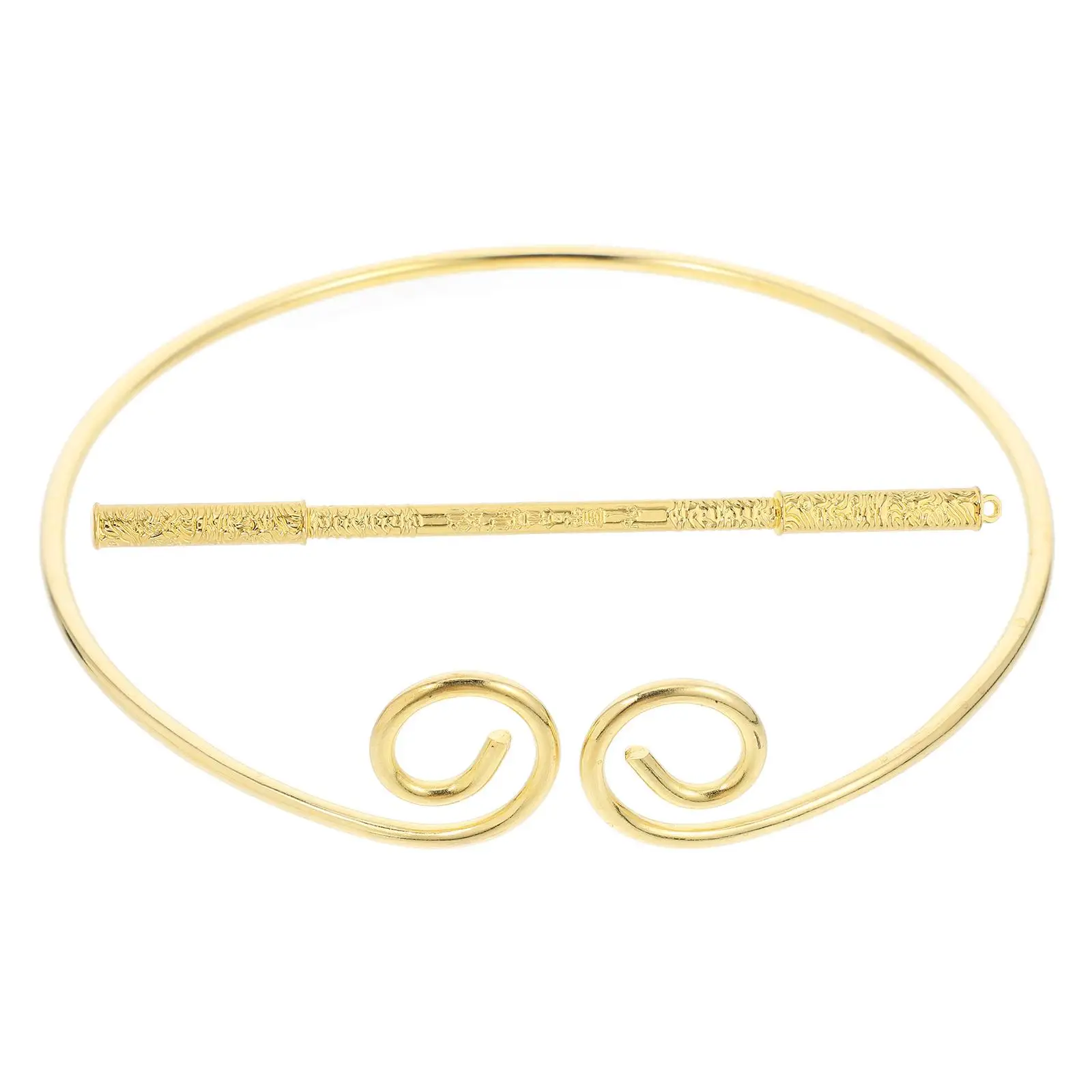 2 Pcs Key Rack Newborn Props Jewelry Kit Alloy Hair Accessory Costume Headband Cosplay Hoop Child
2 Pcs Key Rack Newborn Props Jewelry Kit Alloy Hair Accessory Costume Headband Cosplay Hoop Child