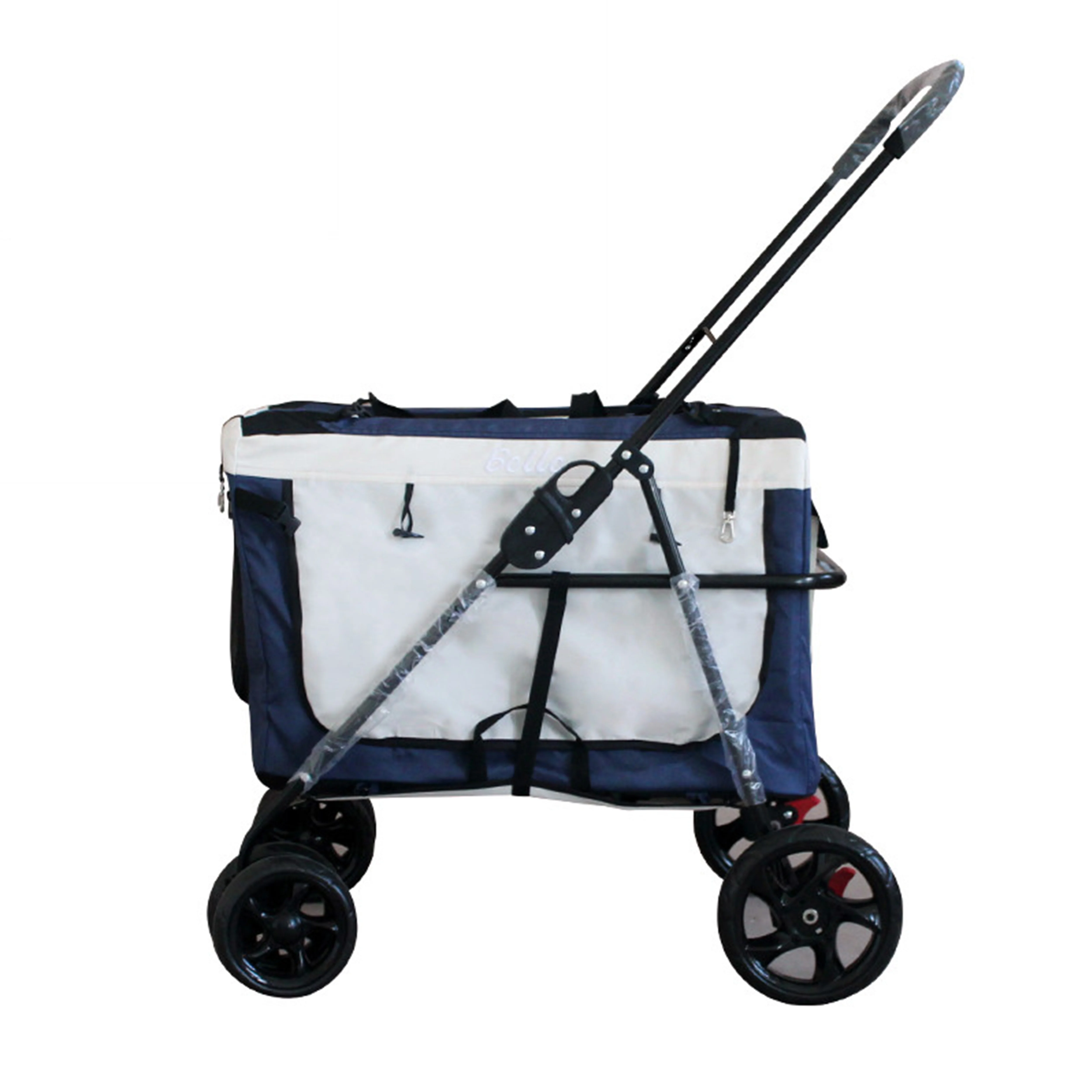 Red Aluminium ABS Two in One Pet Stroller Manufacturers with Table
Red Aluminium ABS Two in One Pet Stroller Manufacturers with Table