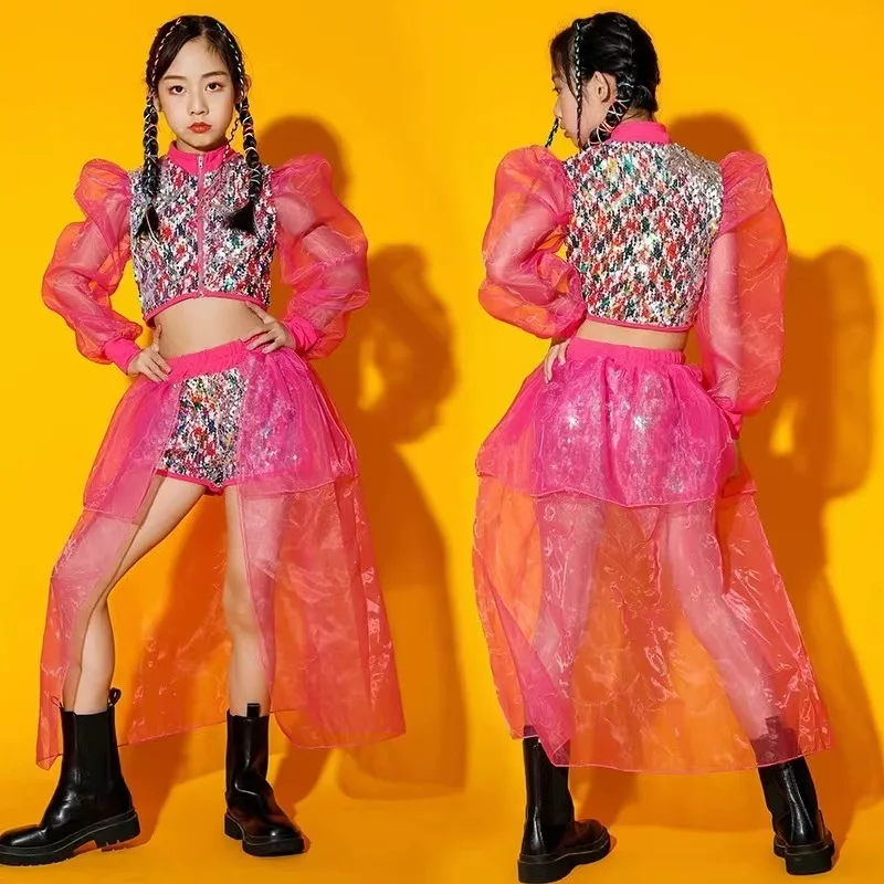 Girls' Jazz Dance Costume Sequins Performance Costume Fashion Model catwalk Fashion Costume Online Red Photography Street
Girls' Jazz Dance Costume Sequins Performance Costume Fashion Model catwalk Fashion Costume Online Red Photography Street