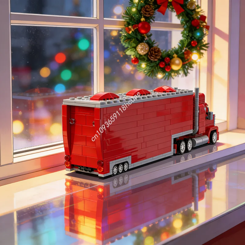 724 детали MOC Городской транспортный комплекс, красная версия, конструктор, архитектурная игрушка, рождественский подарок, развивающий конструктор, подарок на день рождения
724 детали MOC Городской транспортный комплекс, красная версия, конструктор, архитектурная игрушка, рождественский подарок, развивающий конструктор, подарок на день рождения