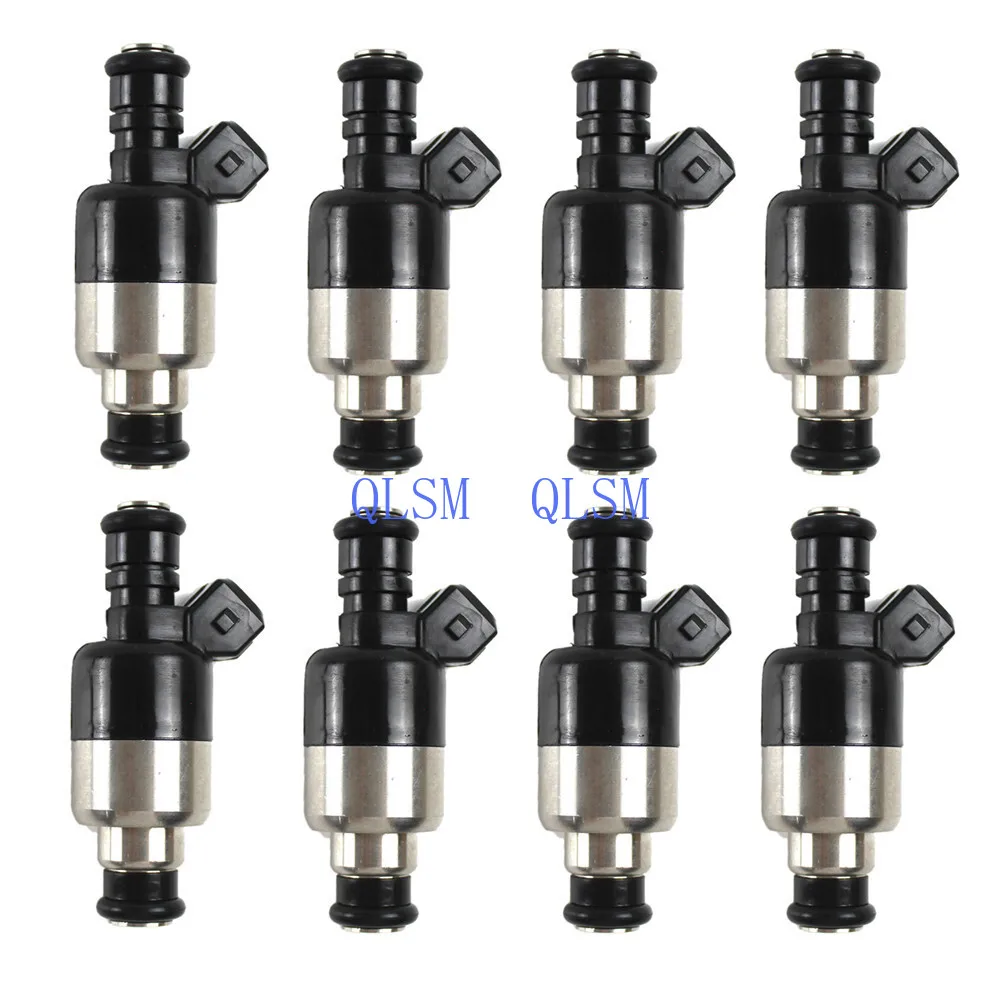 8PCS Fuel Injectors 25180245 802632T For 98-01 Mercruiser 340 hp 7.4L Bravo MPI High Quality Replacement Parts
8PCS Fuel Injectors 25180245 802632T For 98-01 Mercruiser 340 hp 7.4L Bravo MPI High Quality Replacement Parts