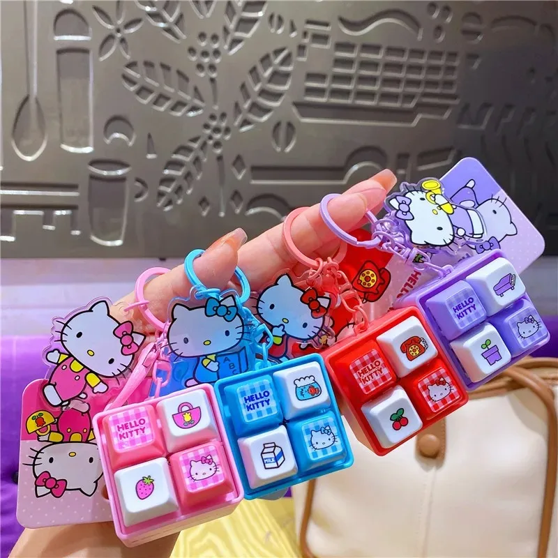 2026 New Pendant Keychain Keys Button Keycap Keyboard Caps DIY Keyboard Pass The Time Foursquare Keychain Backpack Pendant
2026 New Pendant Keychain Keys Button Keycap Keyboard Caps DIY Keyboard Pass The Time Foursquare Keychain Backpack Pendant