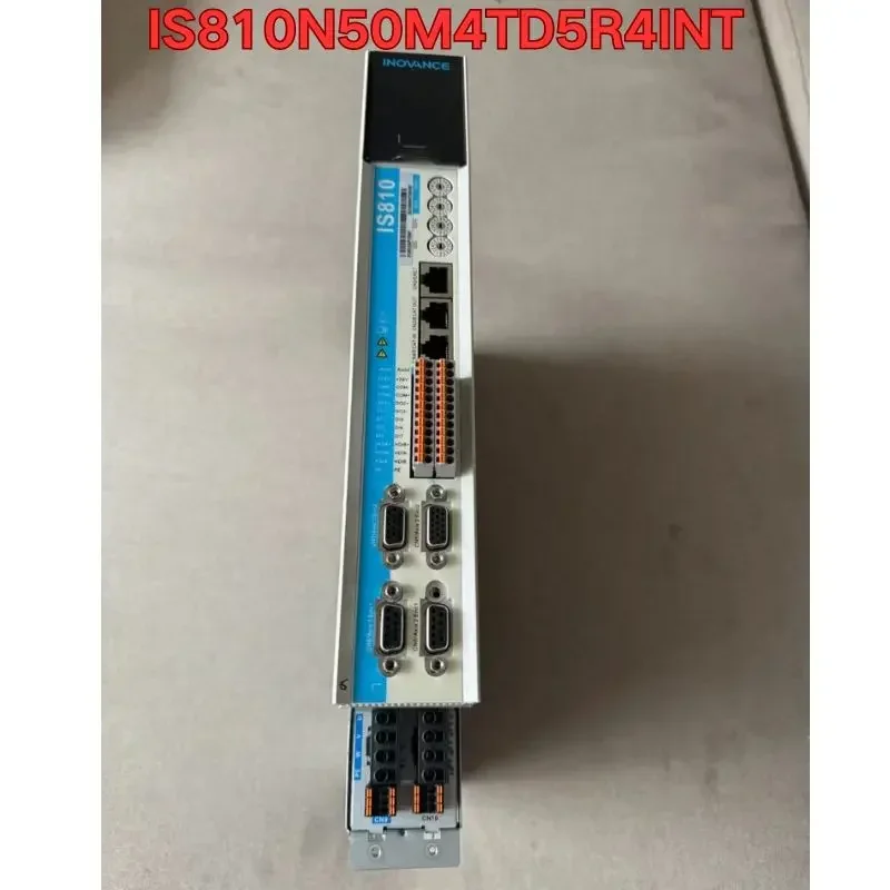 Second-hand disassembled drive IS810N50M4TD5R4INT function test is normal
Second-hand disassembled drive IS810N50M4TD5R4INT function test is normal