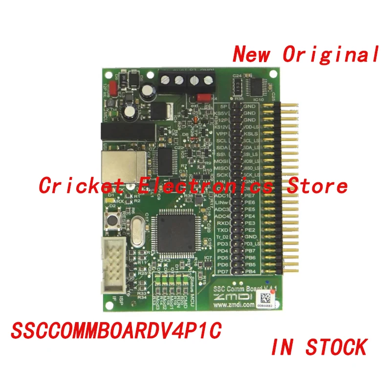 SSCCOMMBOARDV4P1C Multi functional sensor development tool SSC Communication Board V4.1+Cable
SSCCOMMBOARDV4P1C Multi functional sensor development tool SSC Communication Board V4.1+Cable