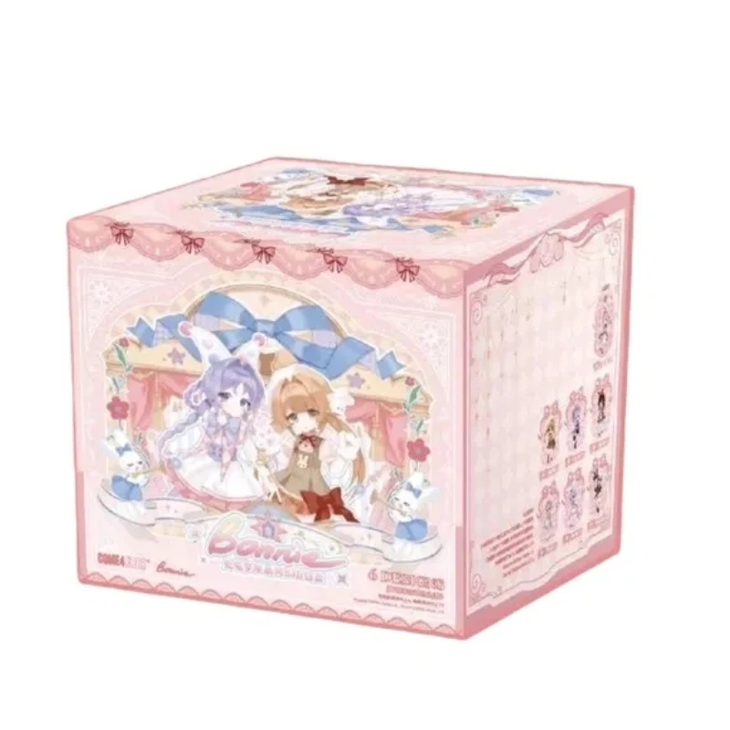 Original COME4FREE Bonnie BJD Doll Bunny Dream Trendy Blin Series Mystery Box Cute Anime Figure Movable Doll Girl Birthday Gift
Original COME4FREE Bonnie BJD Doll Bunny Dream Trendy Blin Series Mystery Box Cute Anime Figure Movable Doll Girl Birthday Gift