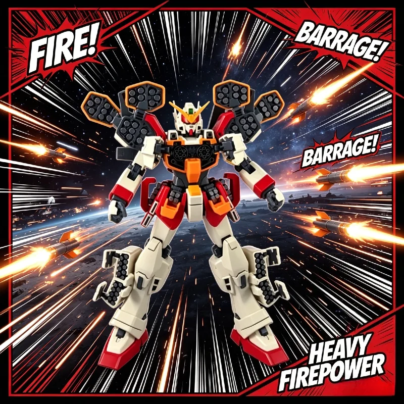 【IN STOCK】Bandai MG 1/100 XXXG-01H Gundam Heavyarms EW (Endless Waltz) Model Kit
【IN STOCK】Bandai MG 1/100 XXXG-01H Gundam Heavyarms EW (Endless Waltz) Model Kit