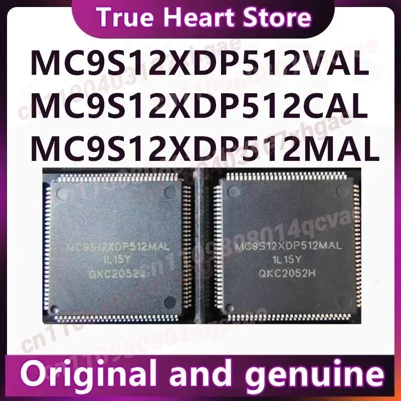 MC9S12XDP512MAL MC9S12XDP512CAL MC9S12XDP512VAL Оригинальный микроконтроллер 1 шт./лот
MC9S12XDP512MAL MC9S12XDP512CAL MC9S12XDP512VAL Оригинальный микроконтроллер 1 шт./лот